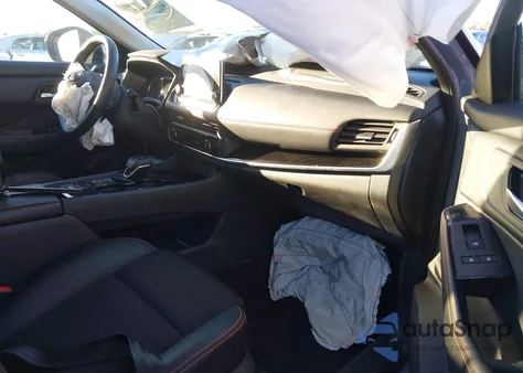 2025 Nissan Rogue Rock Creek z USA, uszkodzony, nr VIN 5N1BT3BB8SC776616